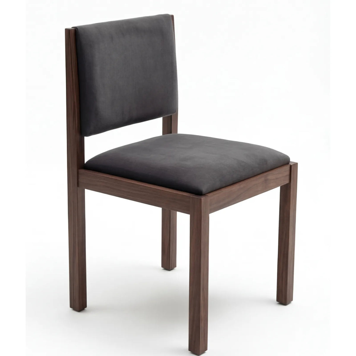 Comedor Hester en Nogal · Escultural
