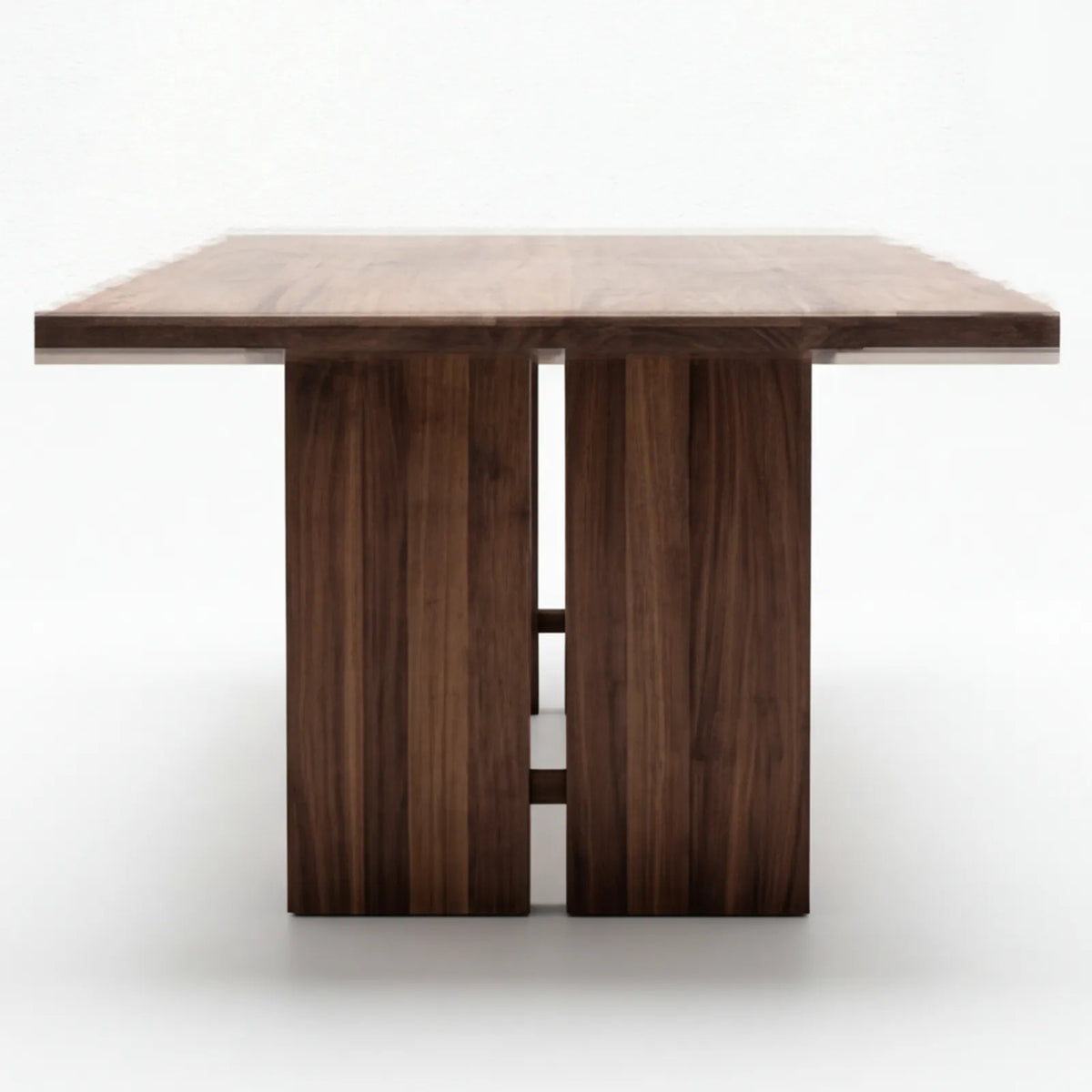 Mesa de Comedor Hester para 8 sillas en Nogal · Imponente
