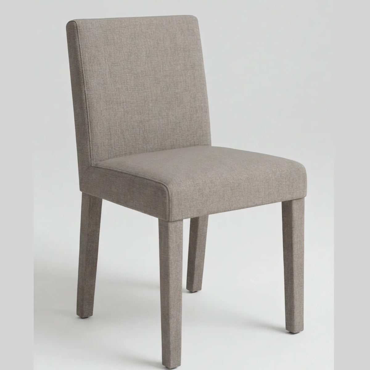 Comedor Nise en Nogal y Madera Sólida · Presencia Arquitectónica