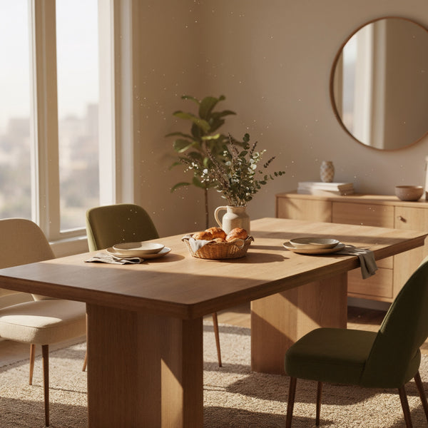 Comedor Parota Sereno · Elegancia Moderna - vista alternativa