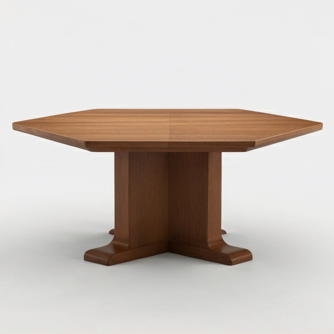 Comedor Raffinato | Madera Exótica y Estilo Clásico