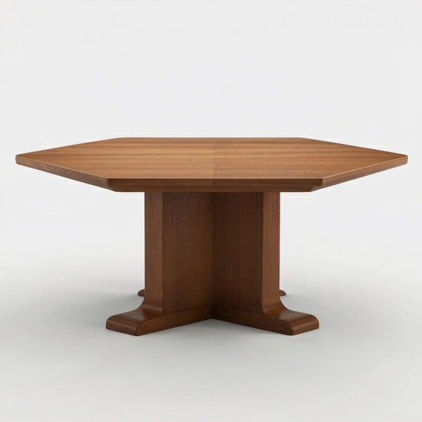 Comedor Raffinato | Madera Exótica y Estilo Clásico