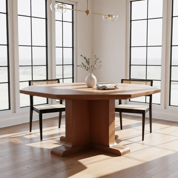 Comedor Raffinato | Madera Exótica y Estilo Clásico - vista alternativa