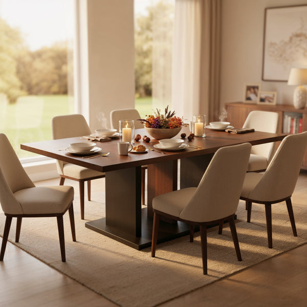 Comedor Revoluciona · Parota Elegante · Elegancia a tu Mesa - vista alternativa