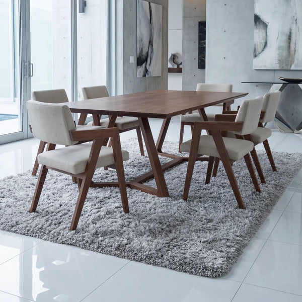 Silla Roven en Madera Sólida Maciza · Escultural - vista alternativa
