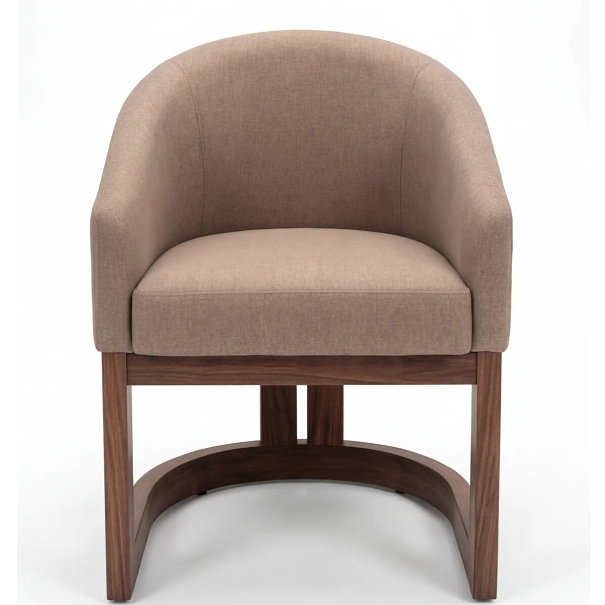 Conjunto de Comedor Horen en Nogal y Rosa Morada Sólida · Arquitectónico