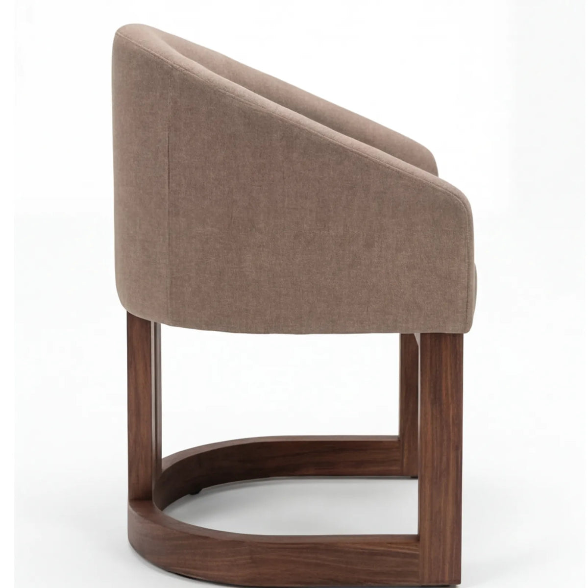 Conjunto de Comedor Horen en Nogal y Rosa Morada Sólida · Arquitectónico