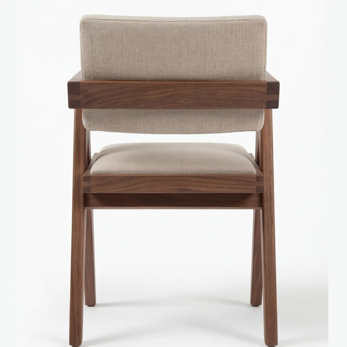 Conjunto de Comedor Quorum en Nogal y Madera Sólida · Diseño Arquitectónico