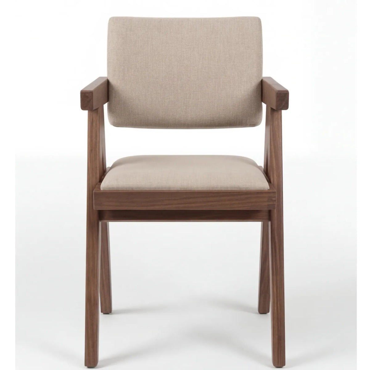 Conjunto de Comedor Quorum en Nogal y Madera Sólida · Diseño Arquitectónico