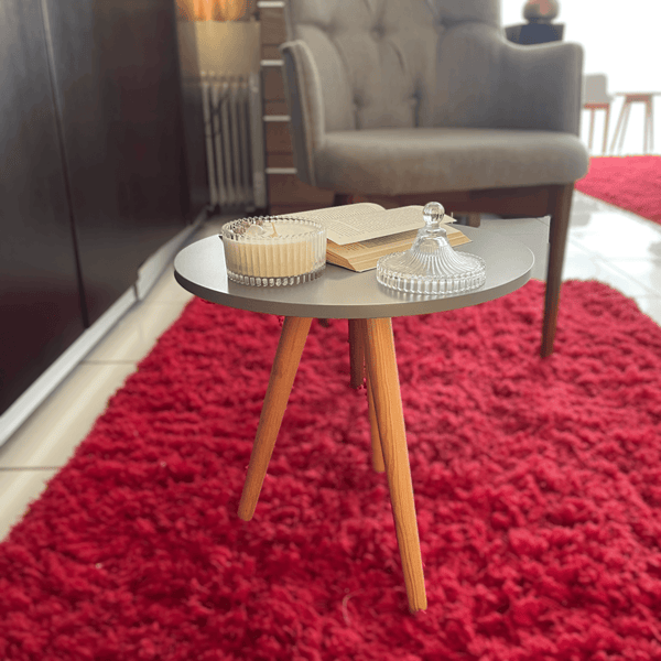 Mesa Lateral Rila | Pino Gris · Diseño Lemich