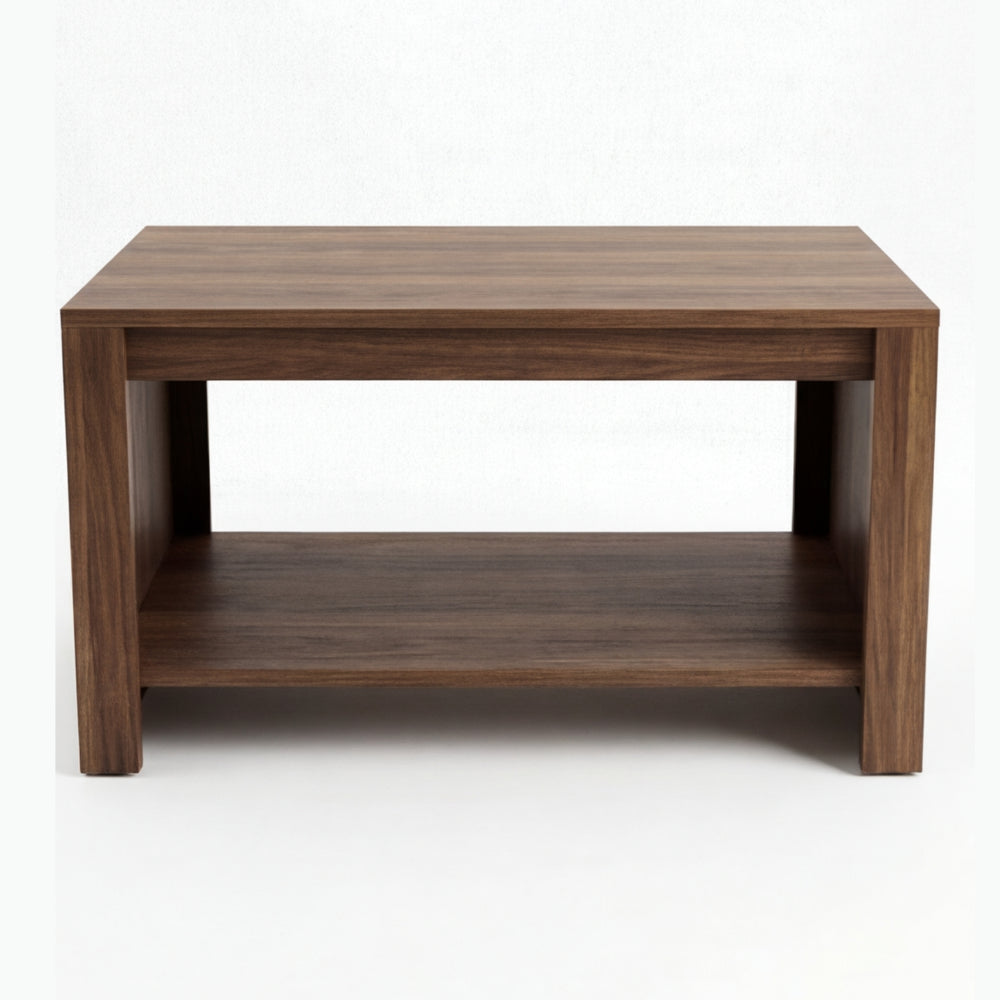 Mesa Centro en Nogal Americano · Escultural