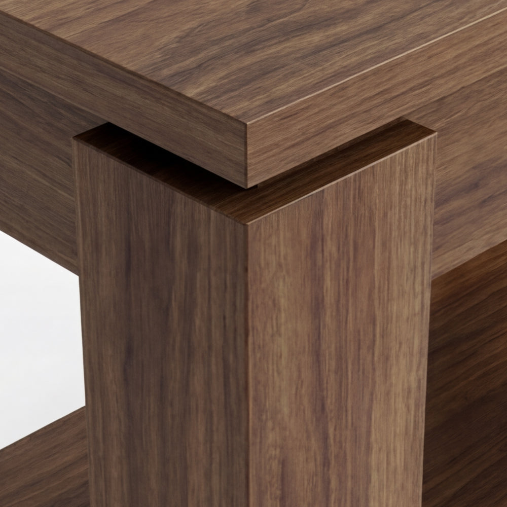 Mesa Lateral en Nogal Americano · Arquitectónico