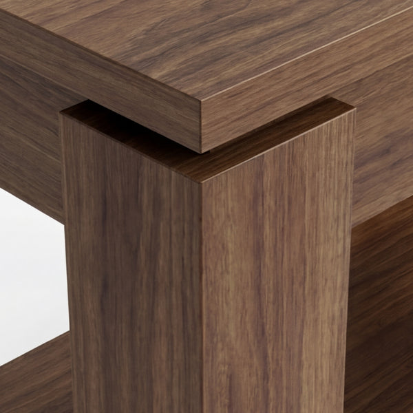 Mesa Lateral en Nogal Americano · Arquitectónico - vista alternativa