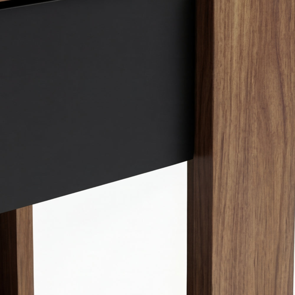 Mesa Lateral en Nogal Americano · Arquitectónico