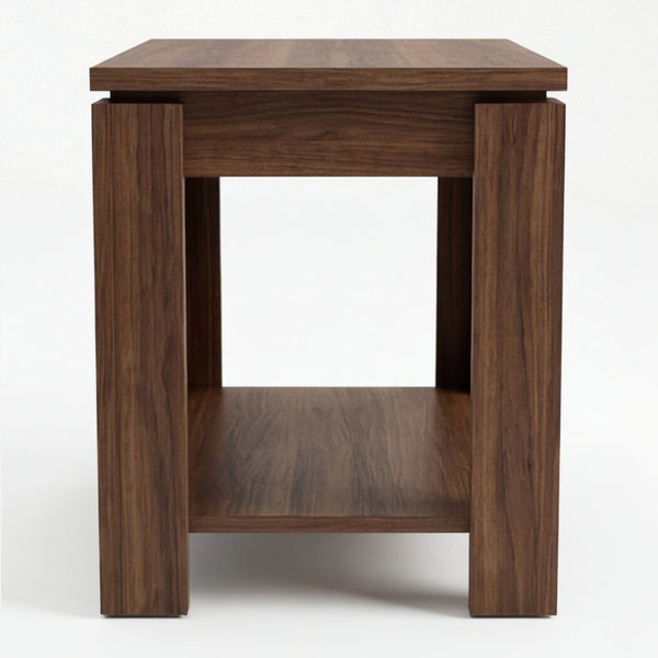 Mesa Lateral en Nogal Americano · Arquitectónico