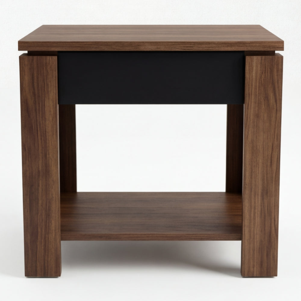 Mesa Lateral en Nogal Americano · Arquitectónico
