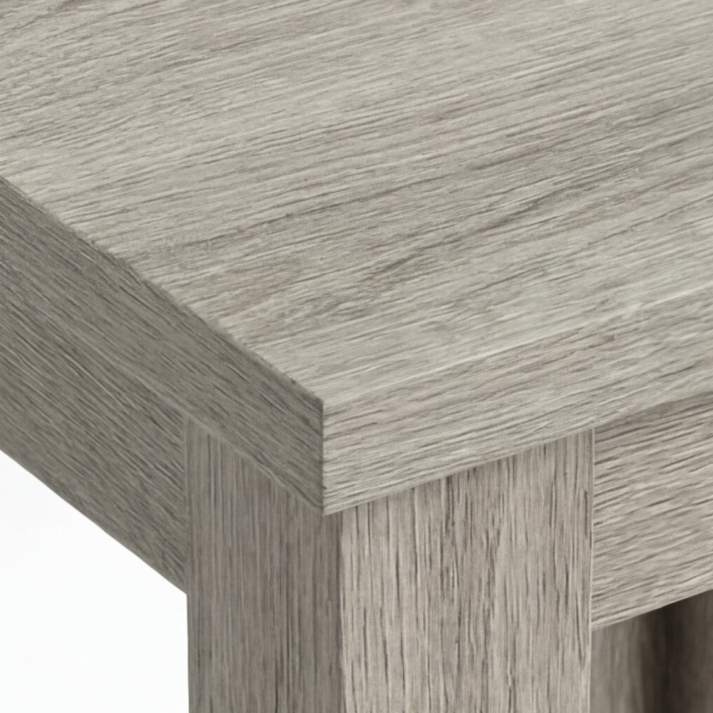 Mesa Lateral en Madera Natural · Arquitectónico