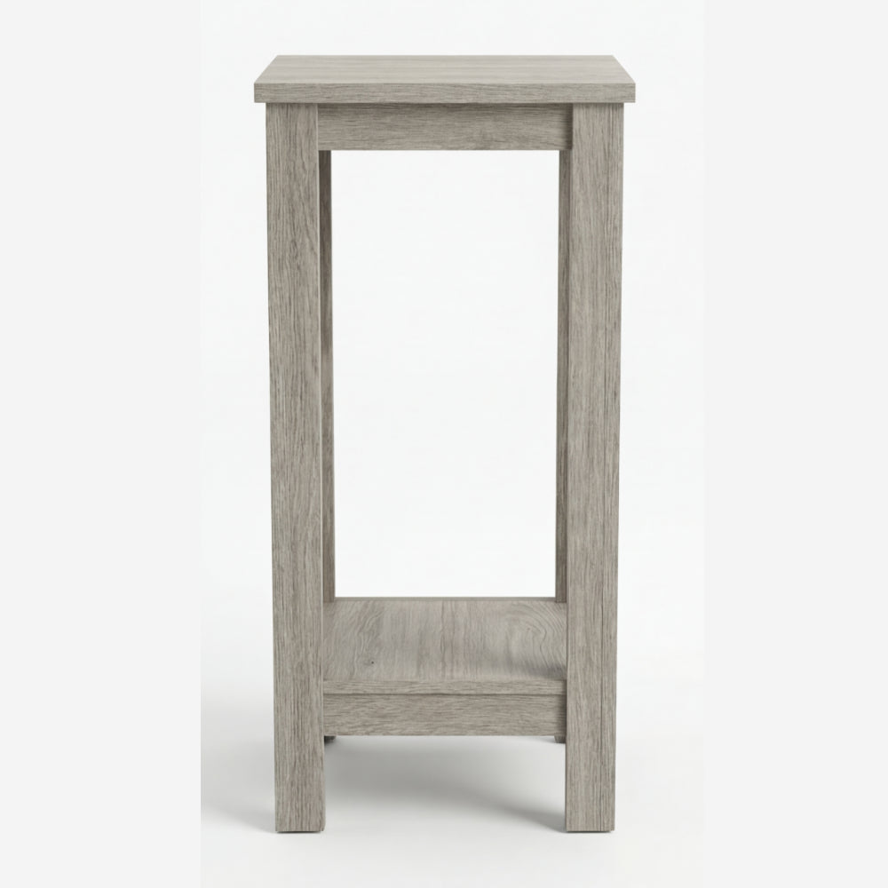 Mesa Lateral en Madera Natural · Arquitectónico