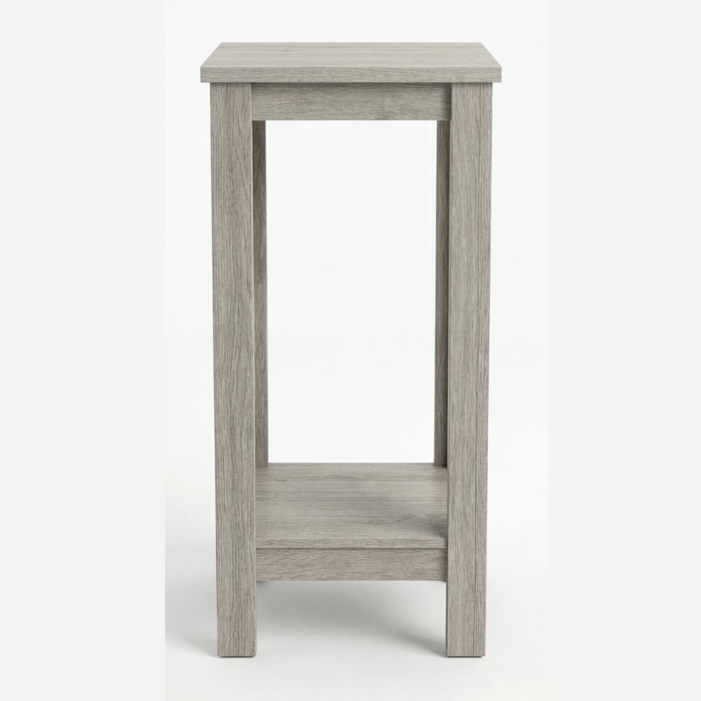 Mesa Lateral en Madera Natural · Arquitectónico