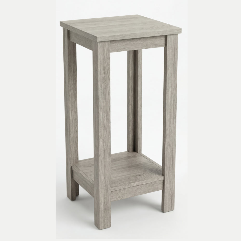 Mesa Lateral en Madera Natural · Arquitectónico