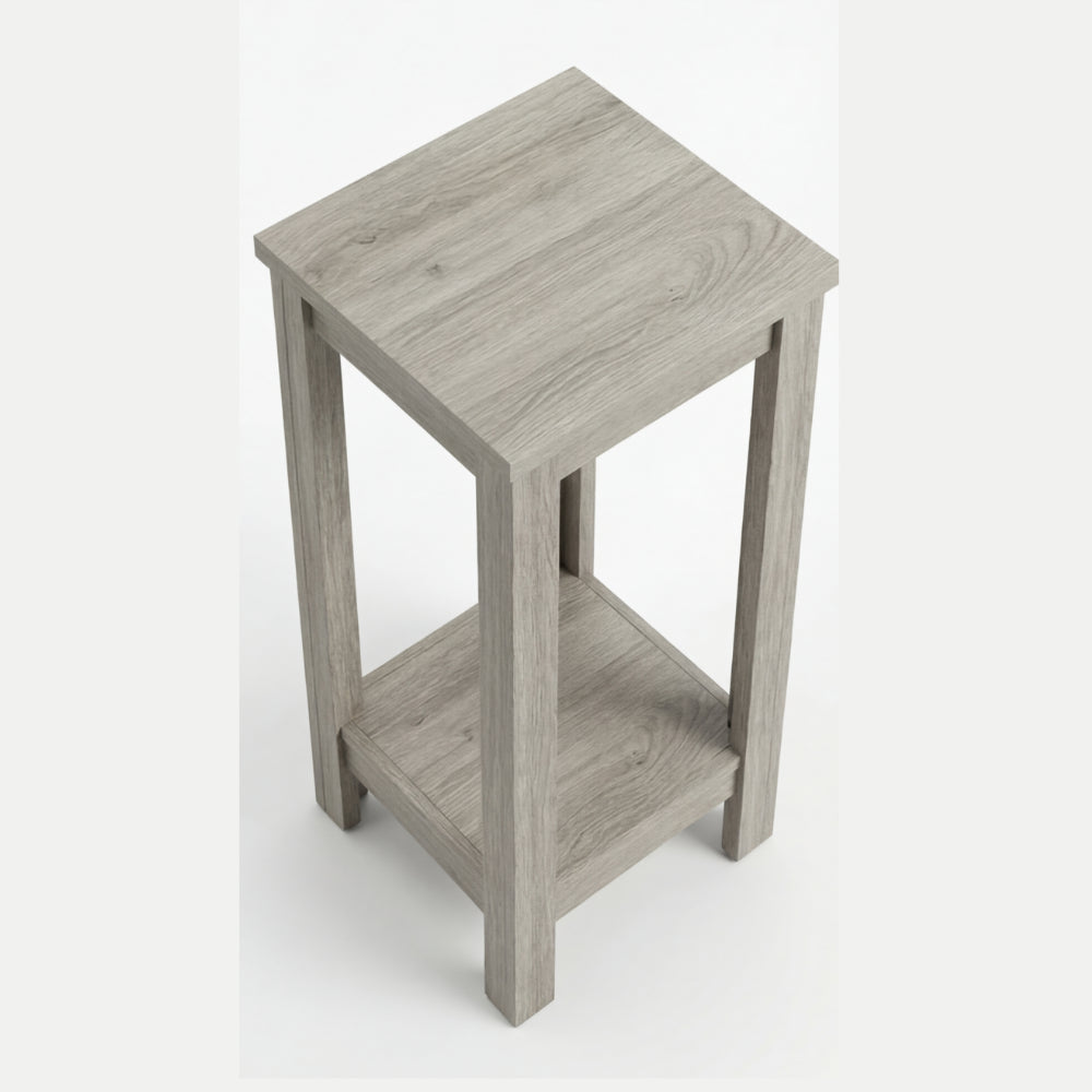 Mesa Lateral en Madera Natural · Arquitectónico
