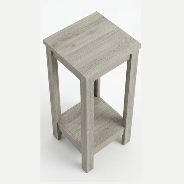 Mesa Lateral en Madera Natural · Arquitectónico - vista alternativa