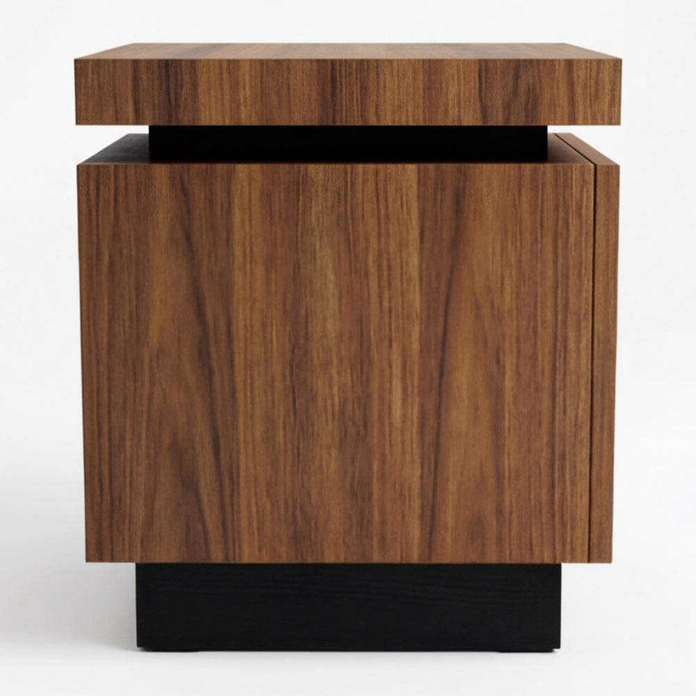 Mesa Lateral en Nogal Americano · Arquitectónico