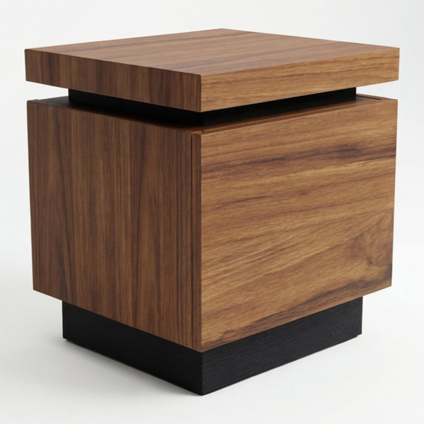 Mesa Lateral en Nogal Americano · Arquitectónico - vista alternativa