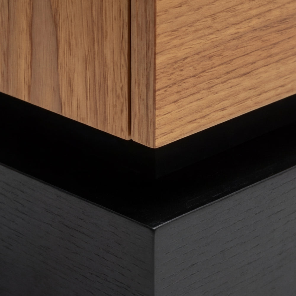 Buró Kube en Madera Natural · Arquitectónico