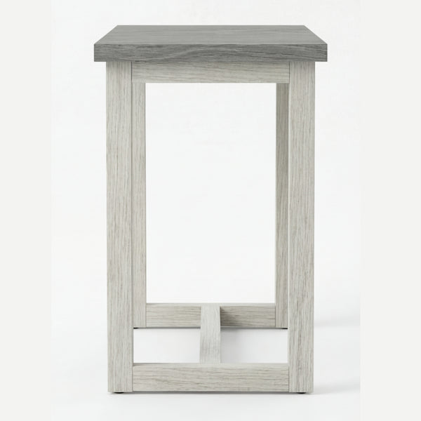 Mesa Lateral Fjord en Madera Natural · Escultural - vista alternativa