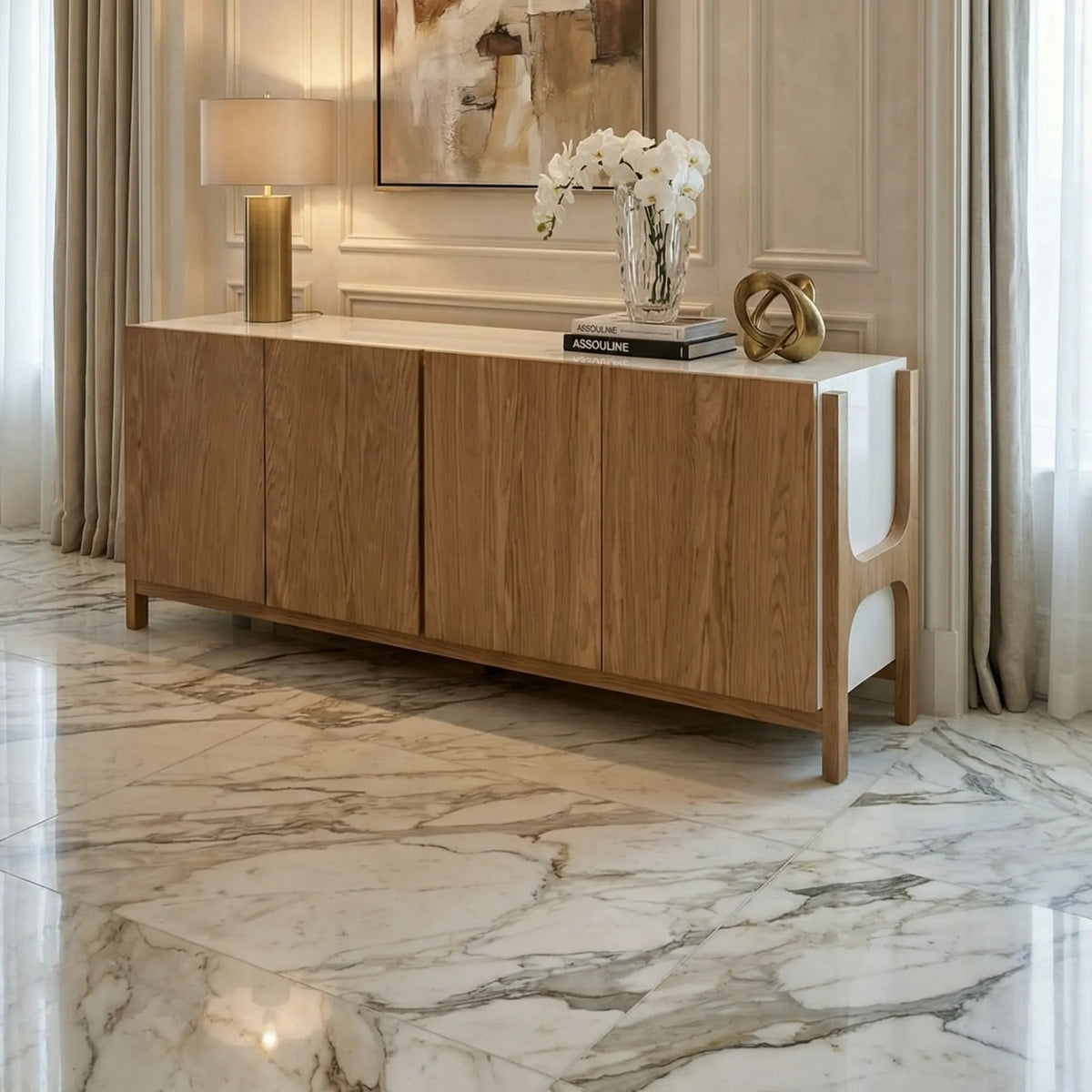 Buffet Enzzi – Elegancia Moderna