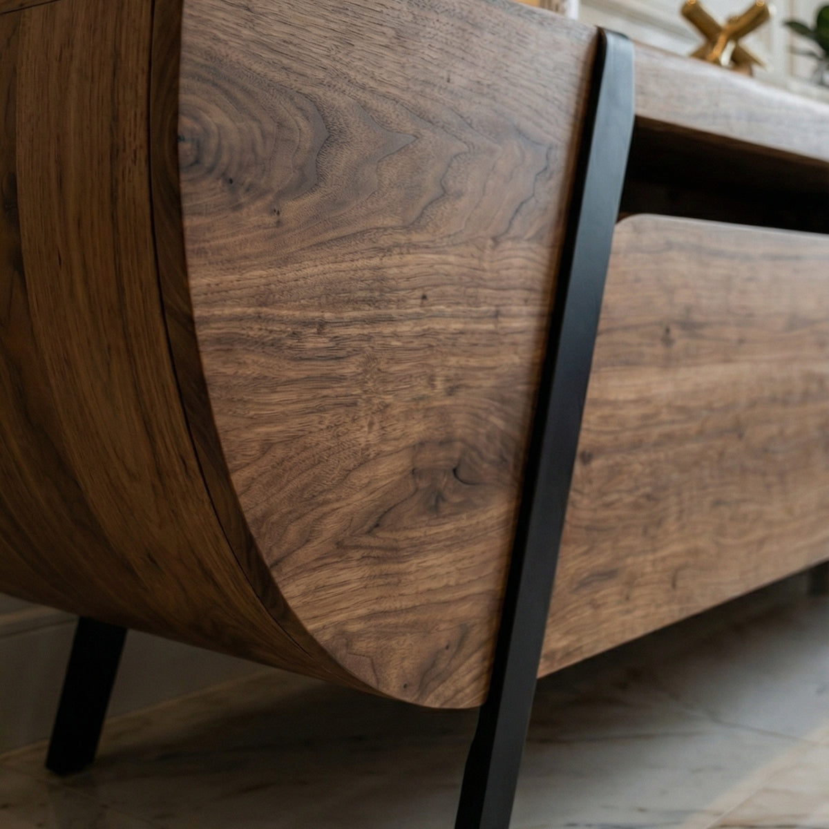 Buffet Amalfi Curve – Credenza Curva en Encino