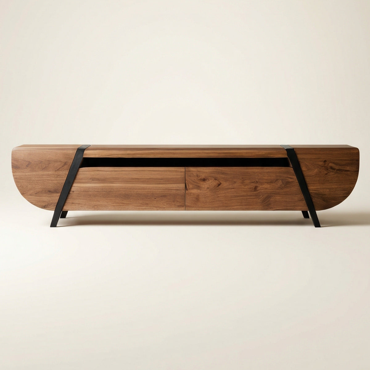 Buffet Amalfi Curve – Credenza Curva en Encino