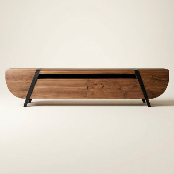 Buffet Amalfi Curve – Credenza Curva en Encino - vista alternativa