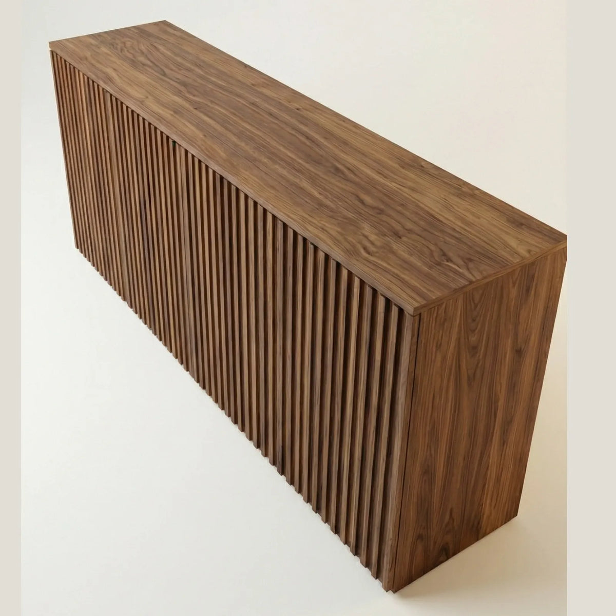 Buffet Modigliani – Credenza Ranurada en Nogal
