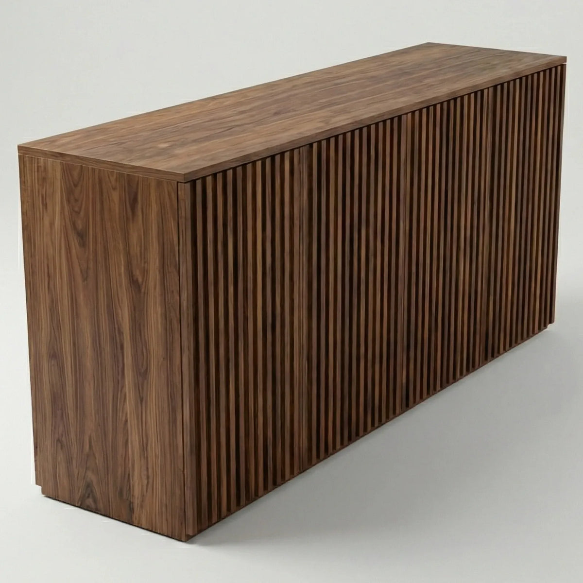 Buffet Modigliani – Credenza Ranurada en Nogal