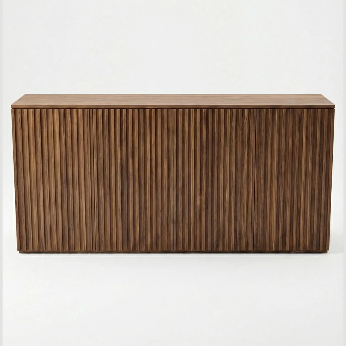 Buffet Modigliani – Credenza Ranurada en Nogal