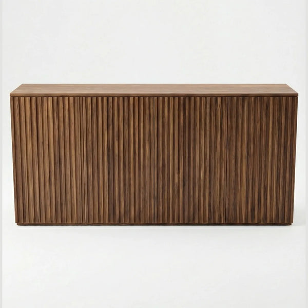 Buffet Modigliani – Credenza Ranurada en Nogal
