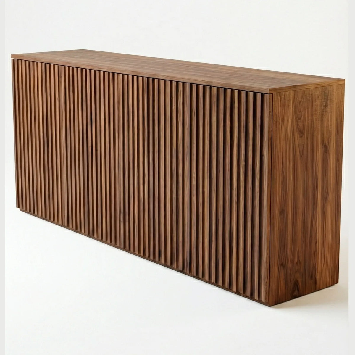 Buffet Modigliani – Credenza Ranurada en Nogal