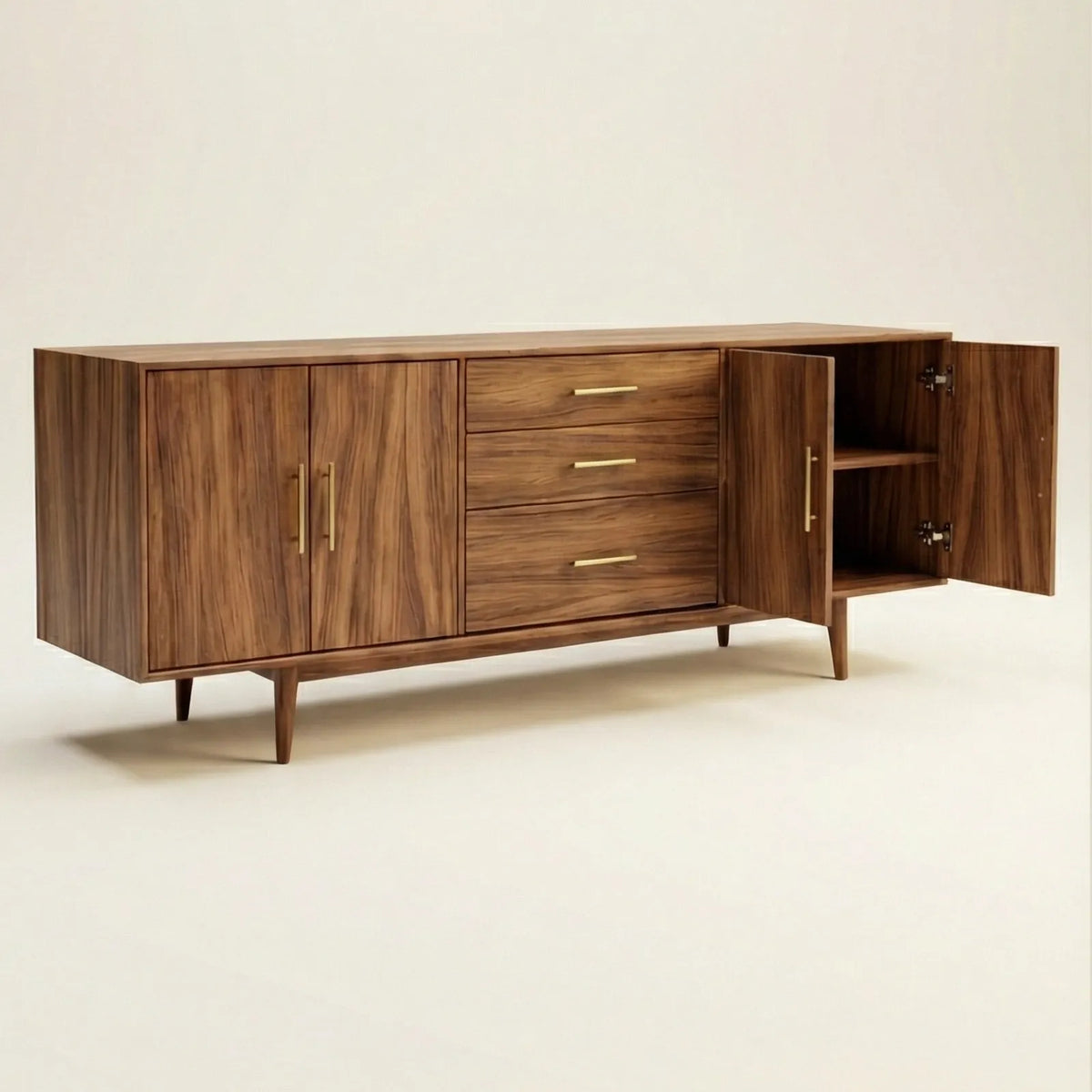 Buffet Contemporáneo – Diseño Moderno Amplio