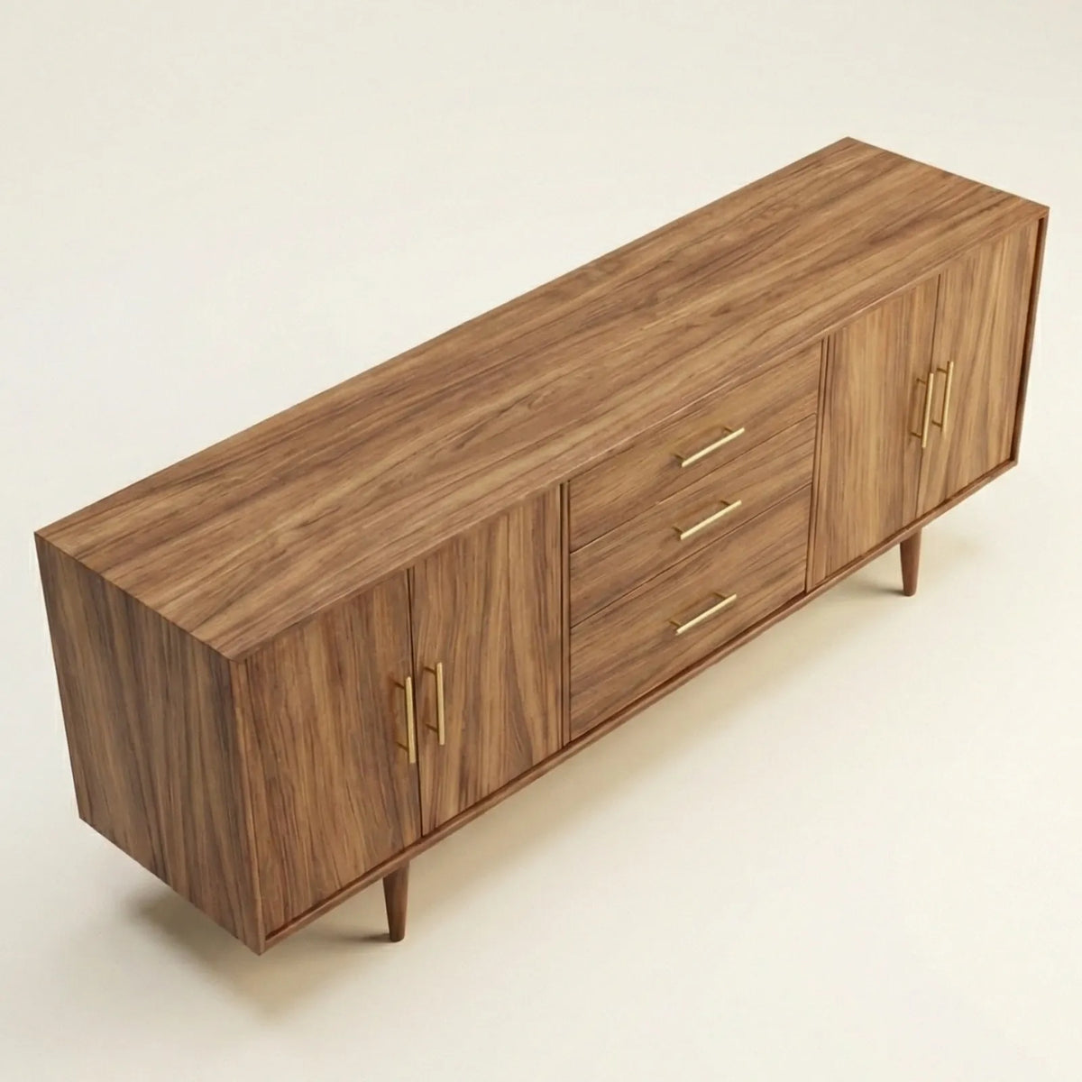 Buffet Contemporáneo – Diseño Moderno Amplio