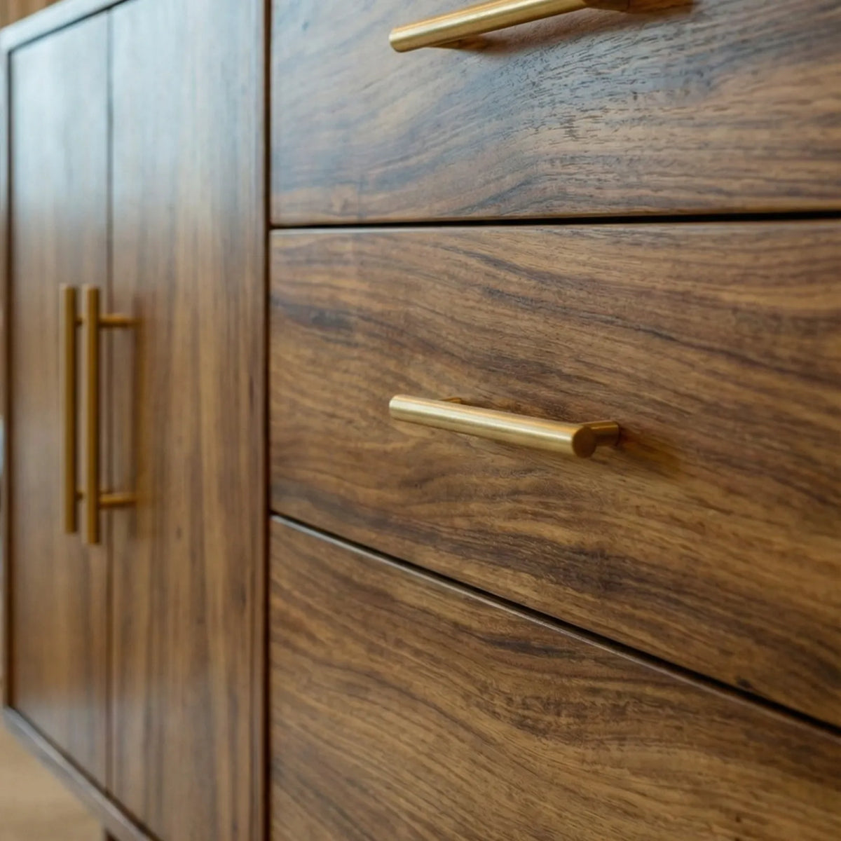 Buffet Contemporáneo – Diseño Moderno Amplio