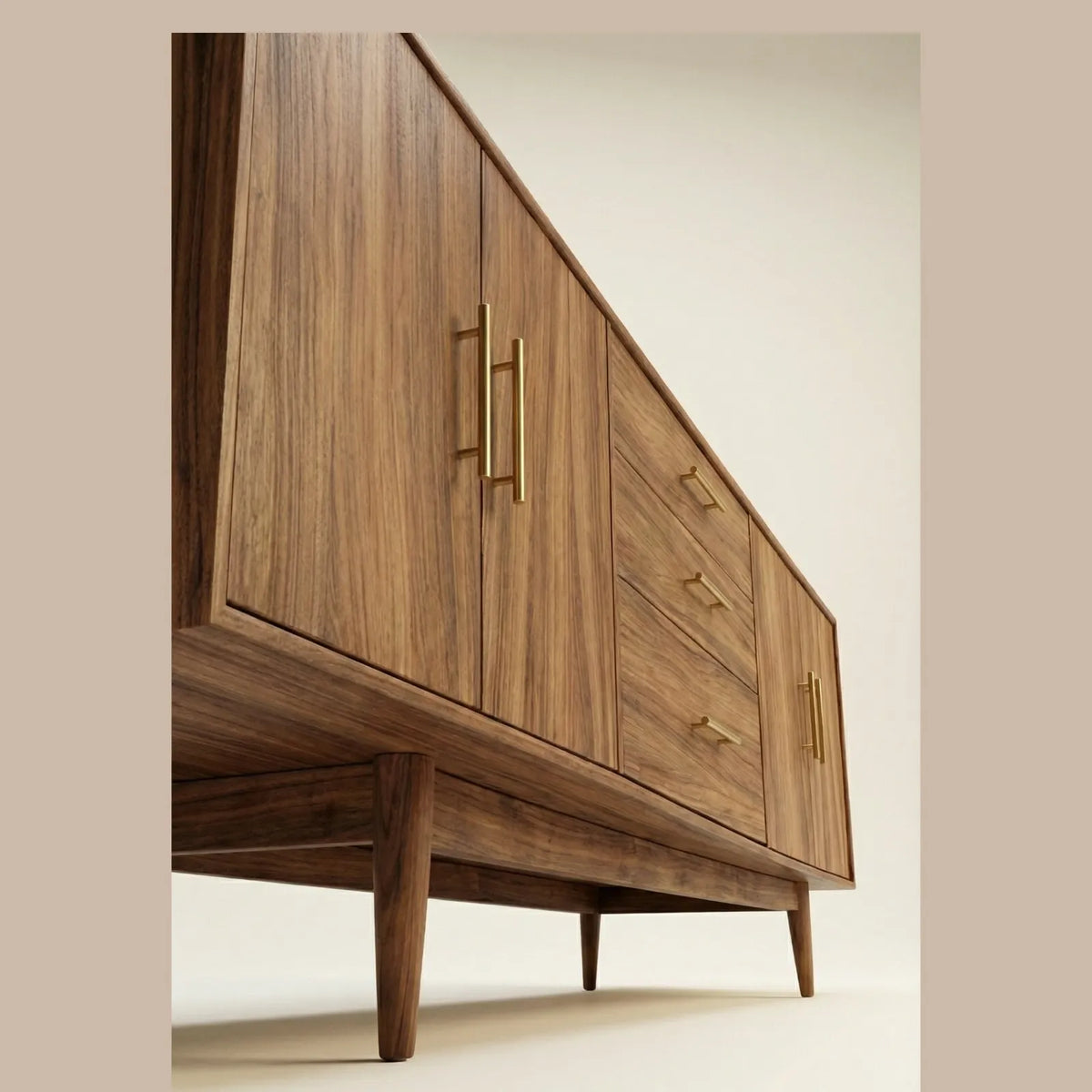 Buffet Contemporáneo – Diseño Moderno Amplio