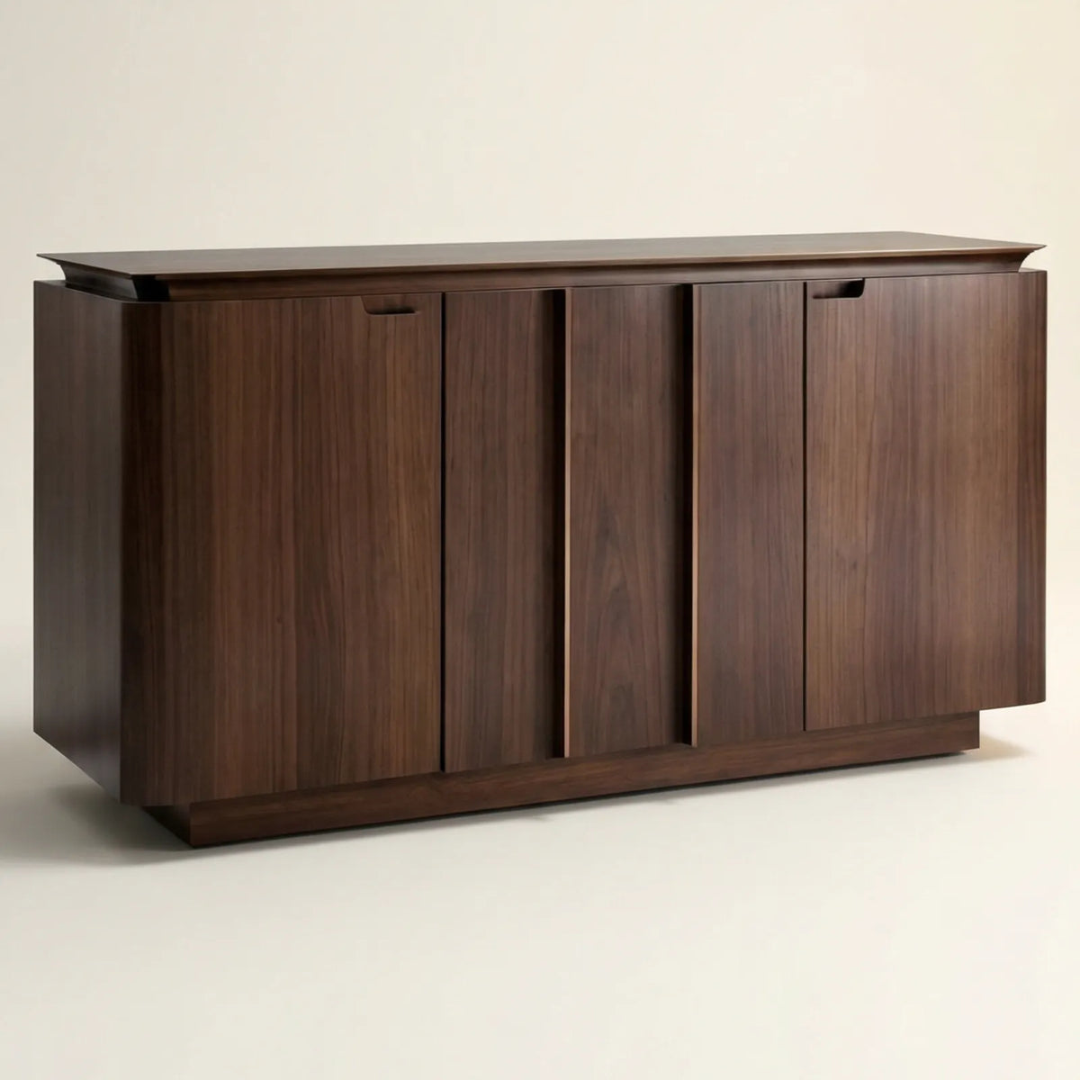 Buffet Bellagio – Credenza Contemporánea en Nogal
