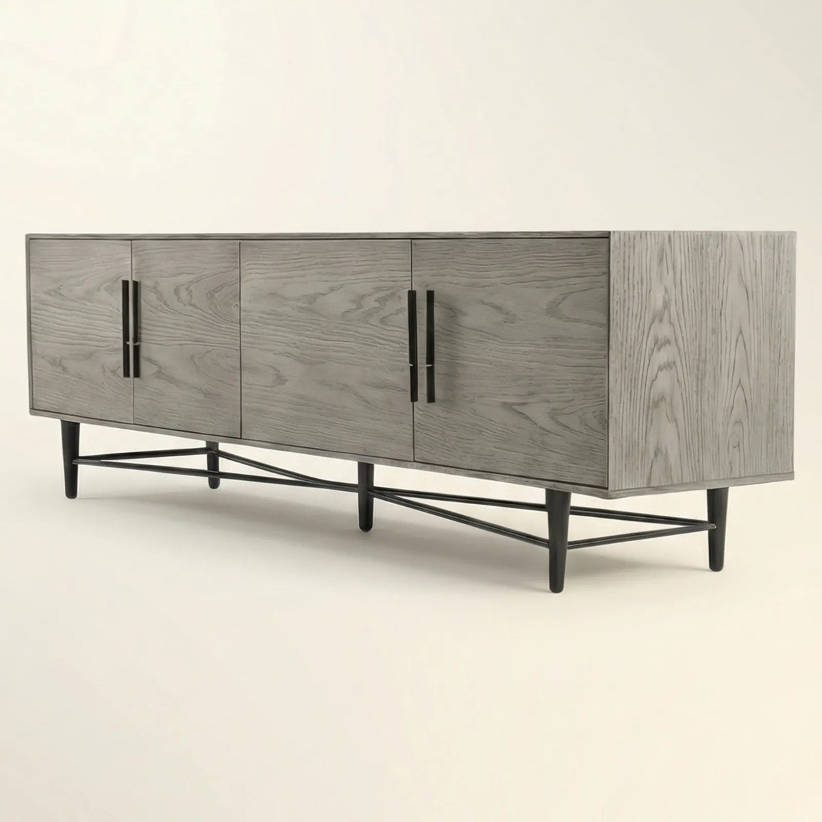 Buffet Ferrara – Credenza en Encino Gris