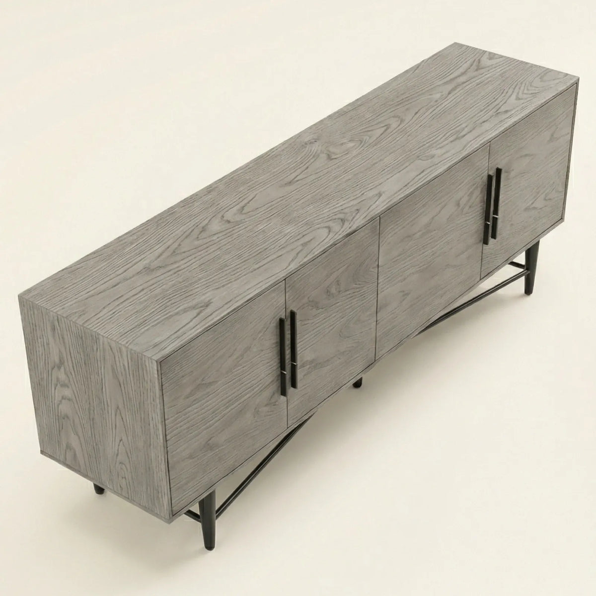 Buffet Ferrara – Credenza en Encino Gris