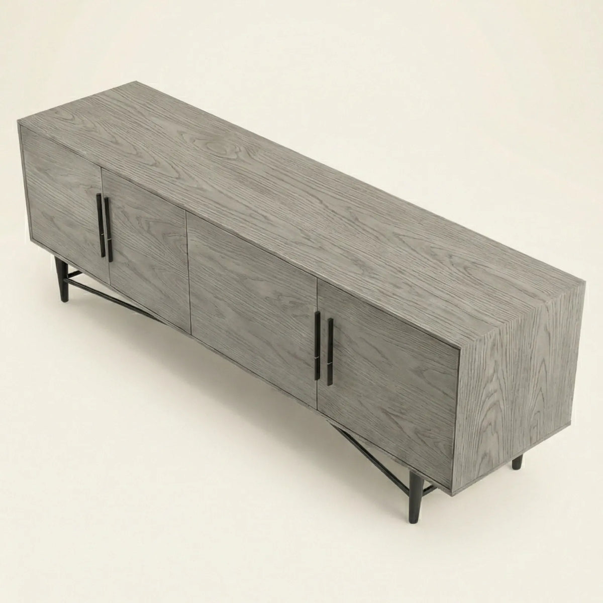 Buffet Ferrara – Credenza en Encino Gris