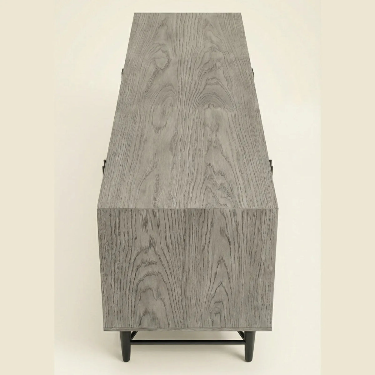 Buffet Ferrara – Credenza en Encino Gris