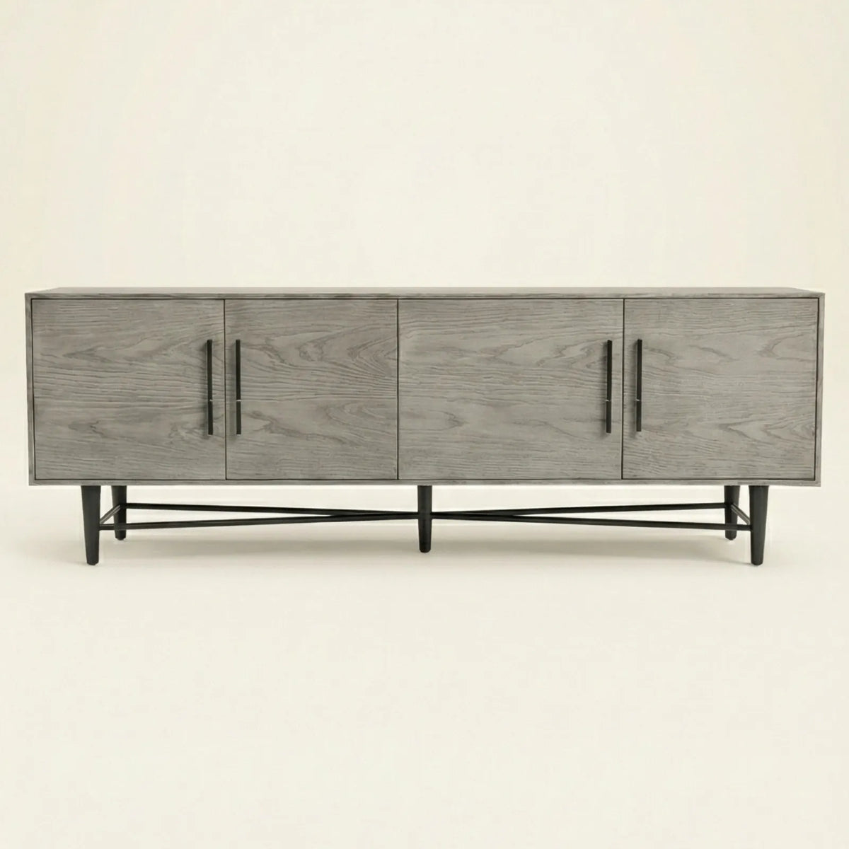 Buffet Ferrara – Credenza en Encino Gris