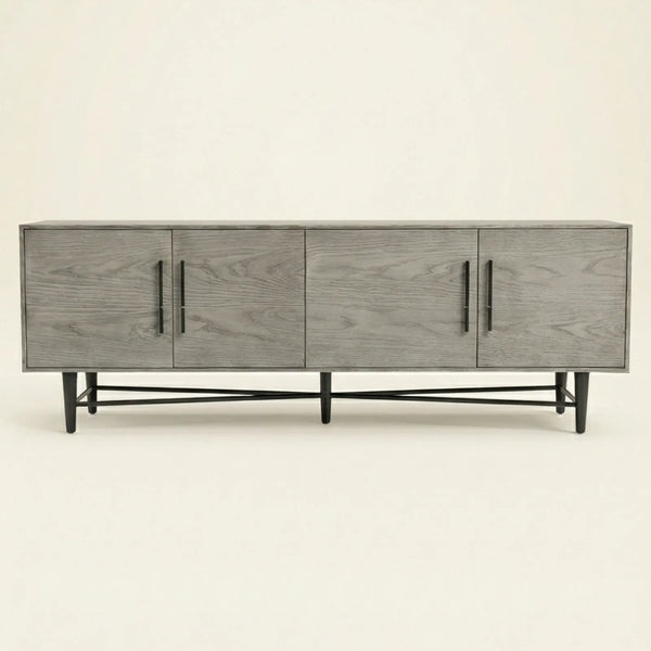 Buffet Ferrara – Credenza en Encino Gris